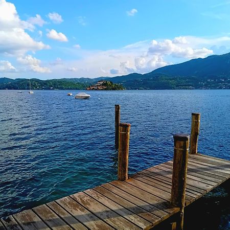 Apartmán Casa Longhi Orta San Giulio Exteriér fotografie