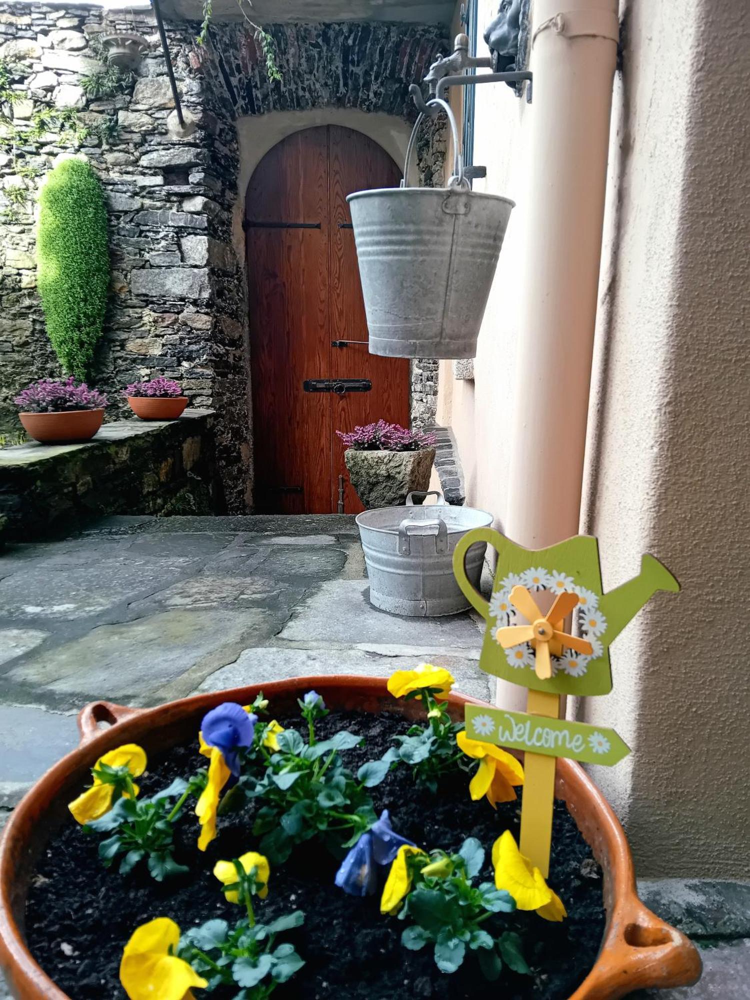 Apartmán Casa Longhi Orta San Giulio Exteriér fotografie
