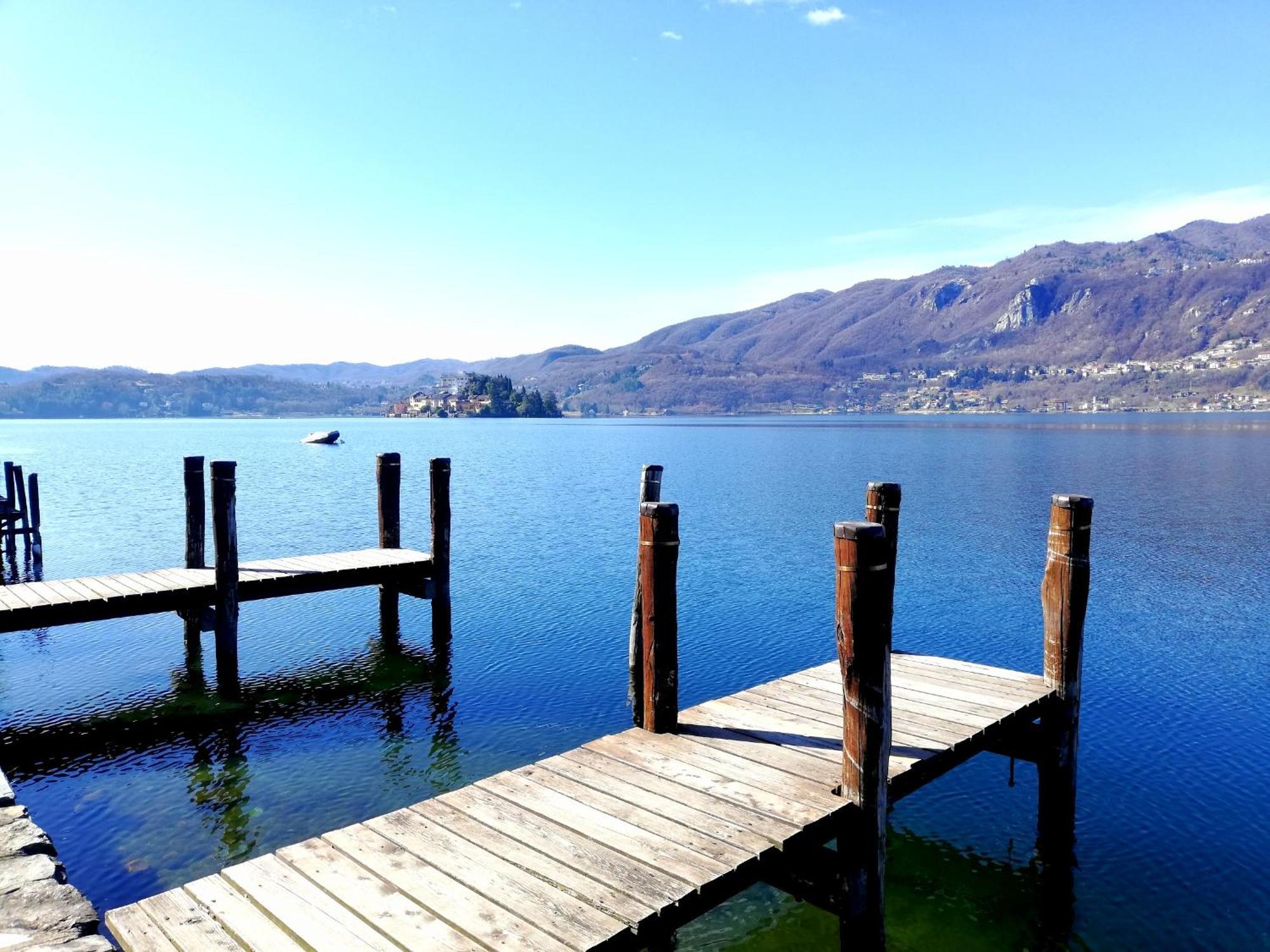 Apartmán Casa Longhi Orta San Giulio Exteriér fotografie