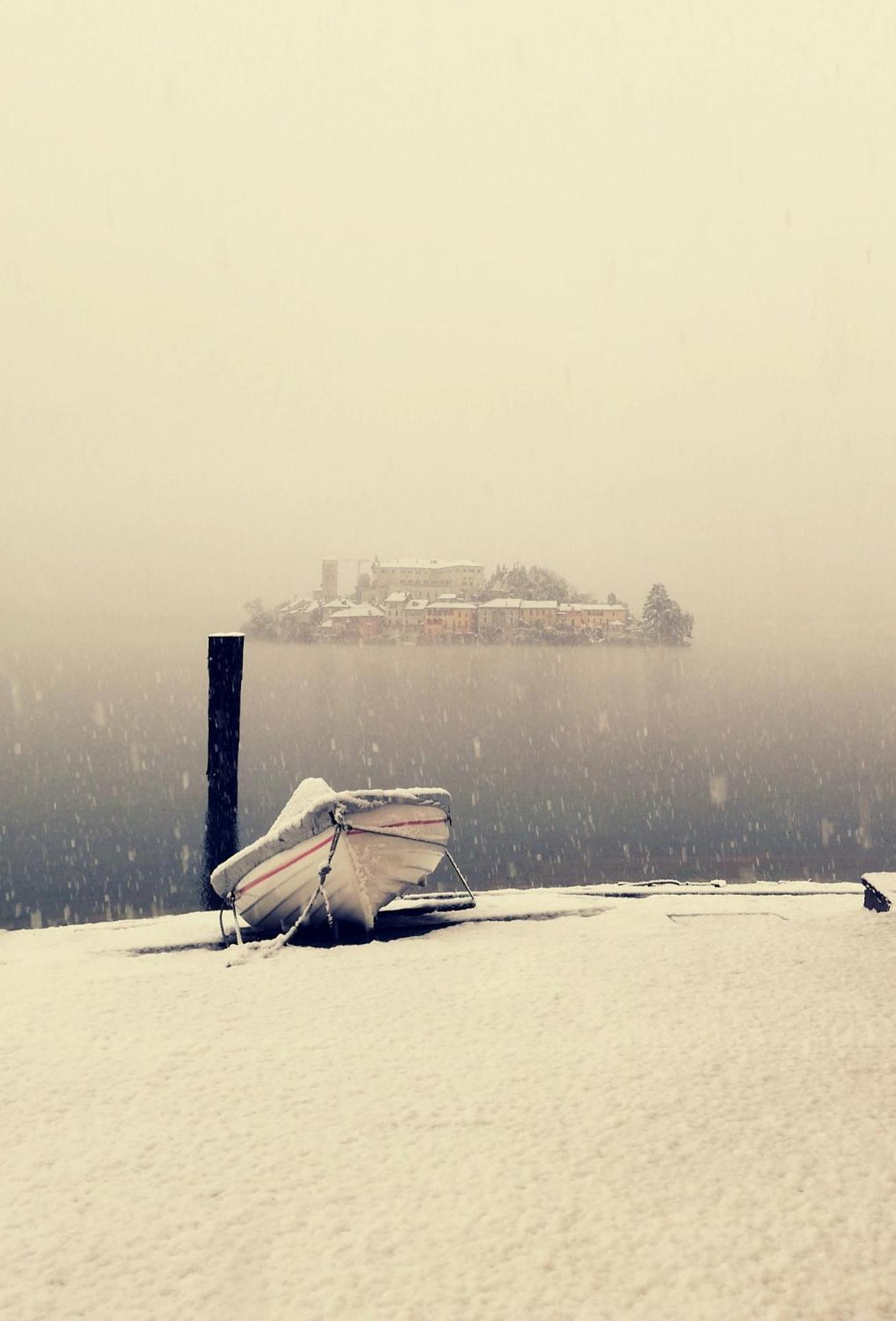 Apartmán Casa Longhi Orta San Giulio Exteriér fotografie