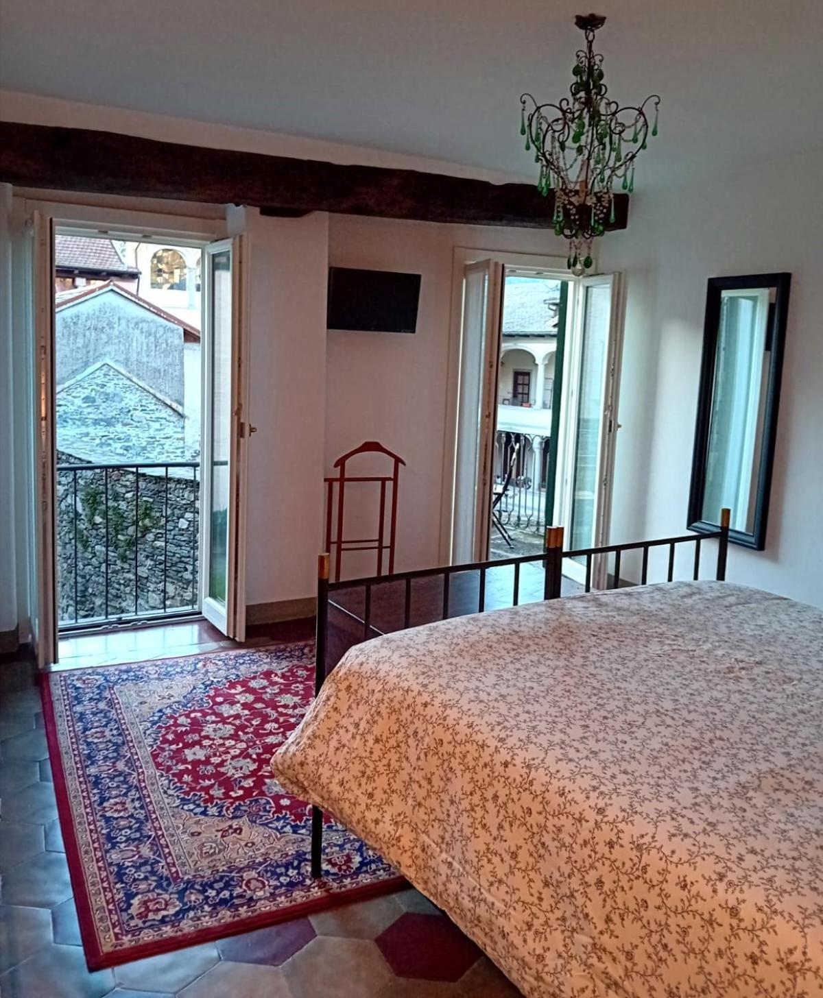 Apartmán Casa Longhi Orta San Giulio Exteriér fotografie