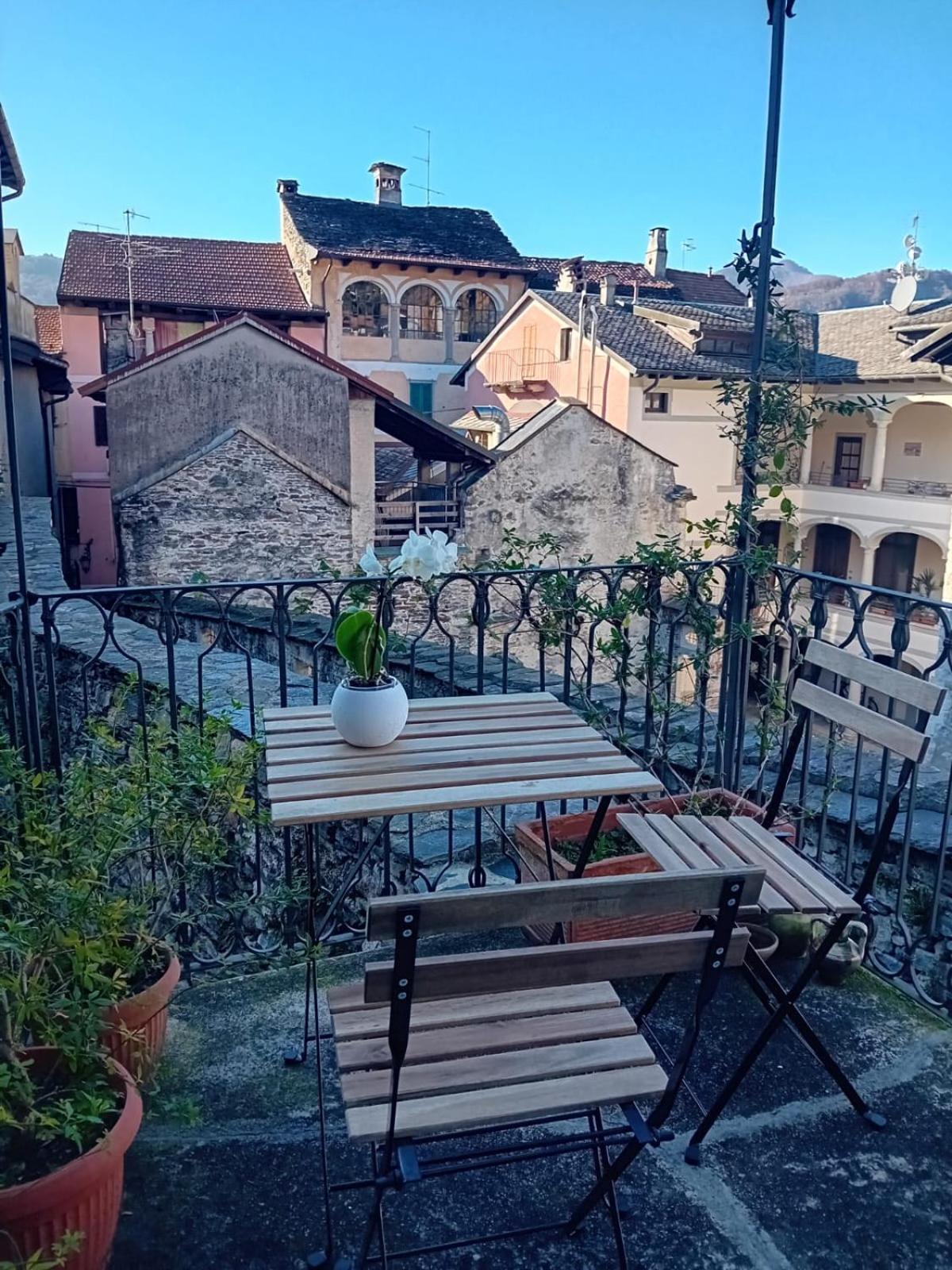 Apartmán Casa Longhi Orta San Giulio Exteriér fotografie