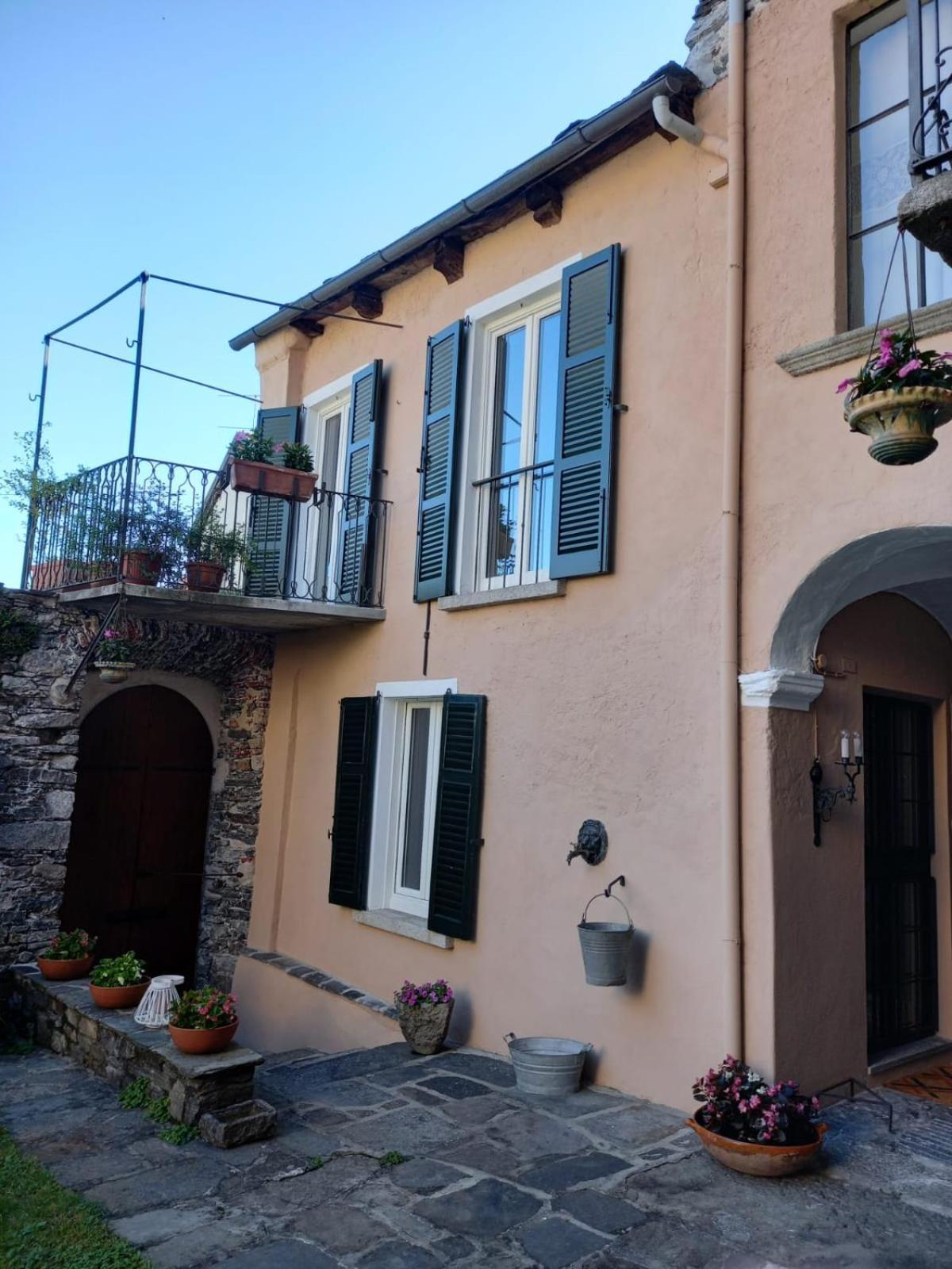 Apartmán Casa Longhi Orta San Giulio Exteriér fotografie