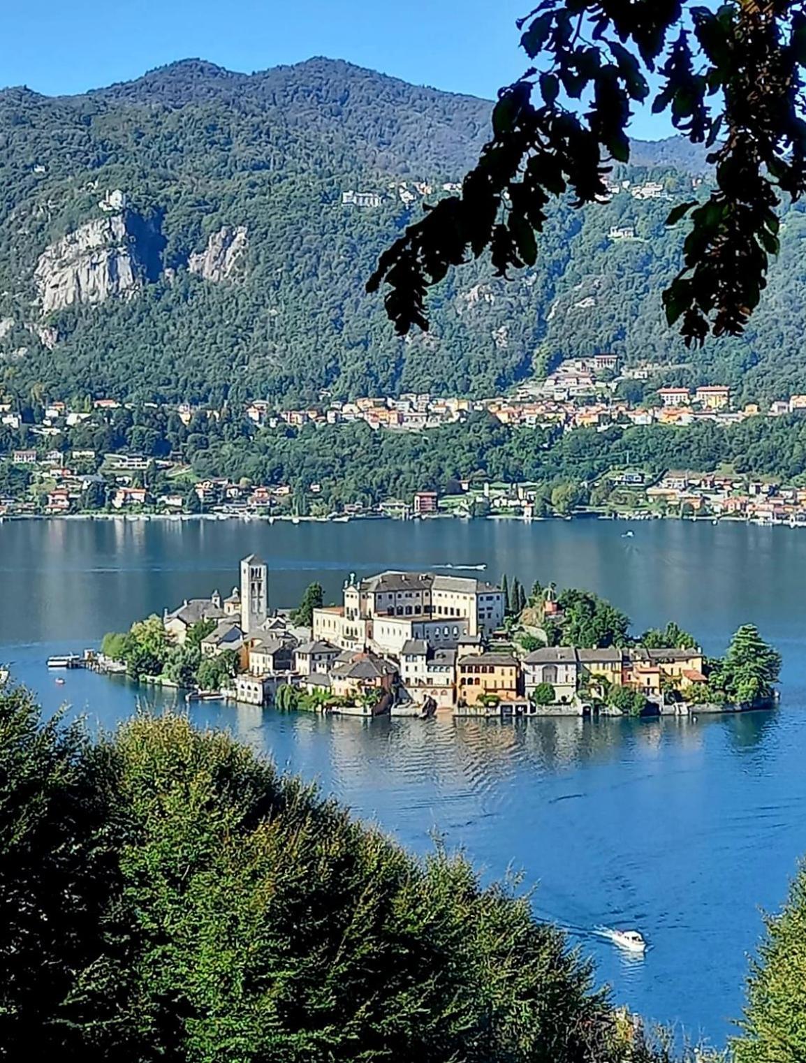 Apartmán Casa Longhi Orta San Giulio Exteriér fotografie