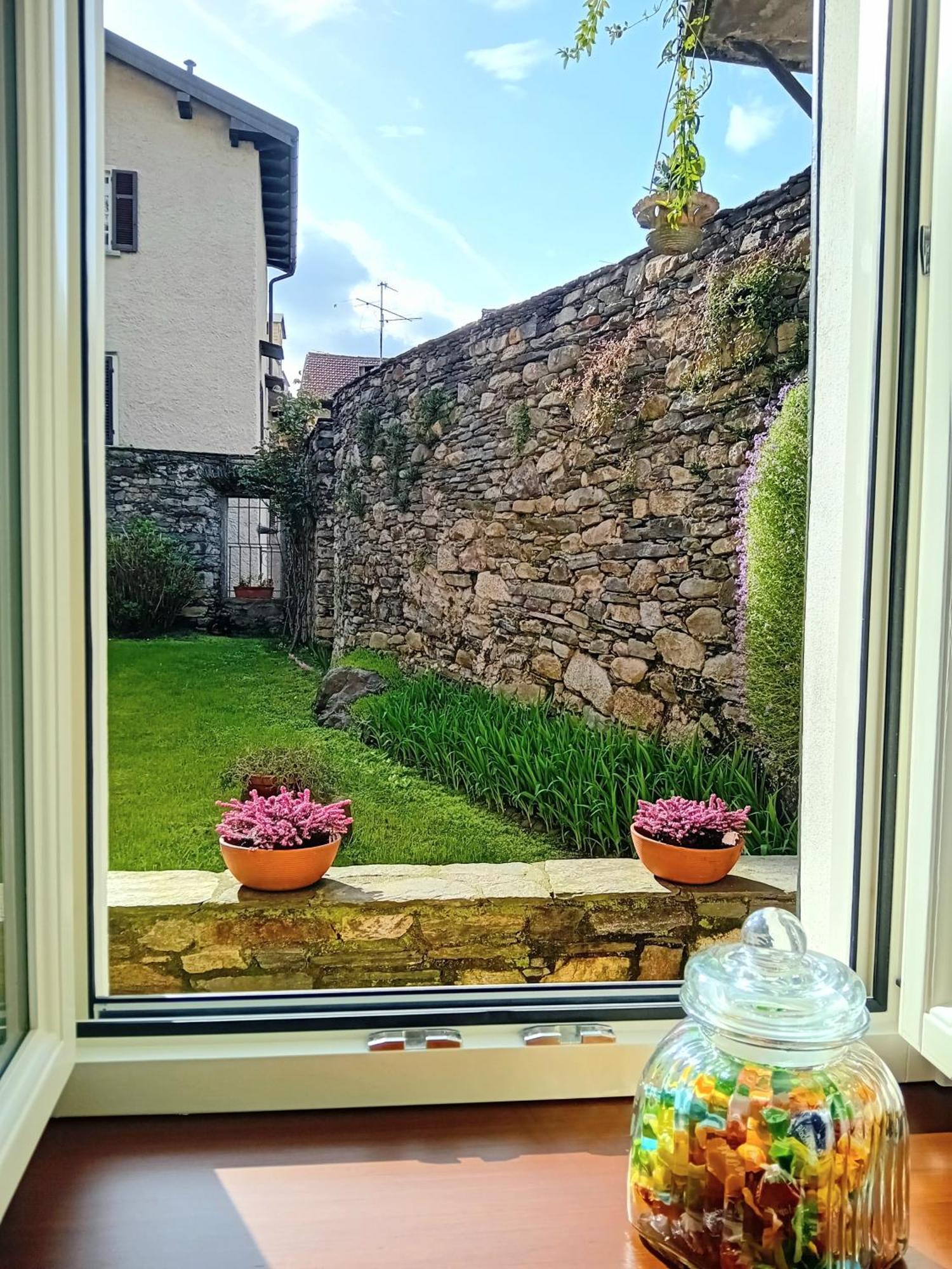 Apartmán Casa Longhi Orta San Giulio Exteriér fotografie
