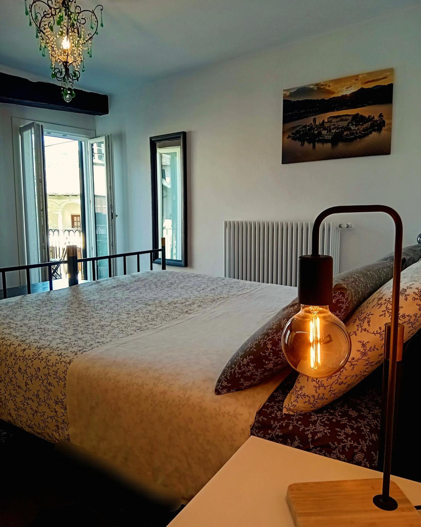 Apartmán Casa Longhi Orta San Giulio Exteriér fotografie