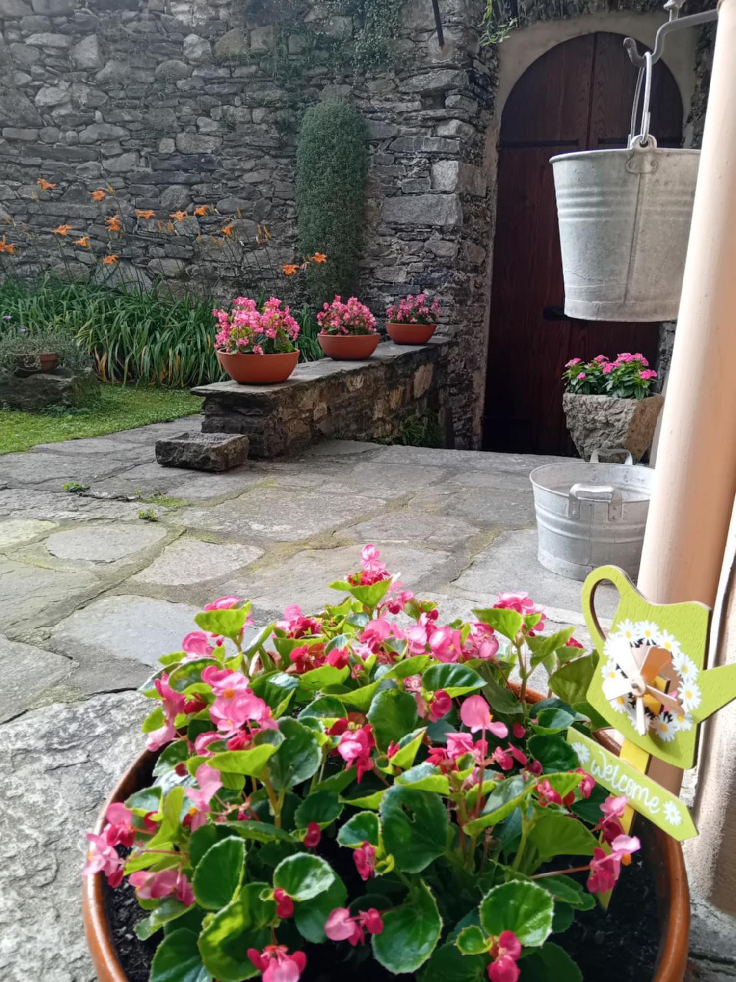 Apartmán Casa Longhi Orta San Giulio Exteriér fotografie