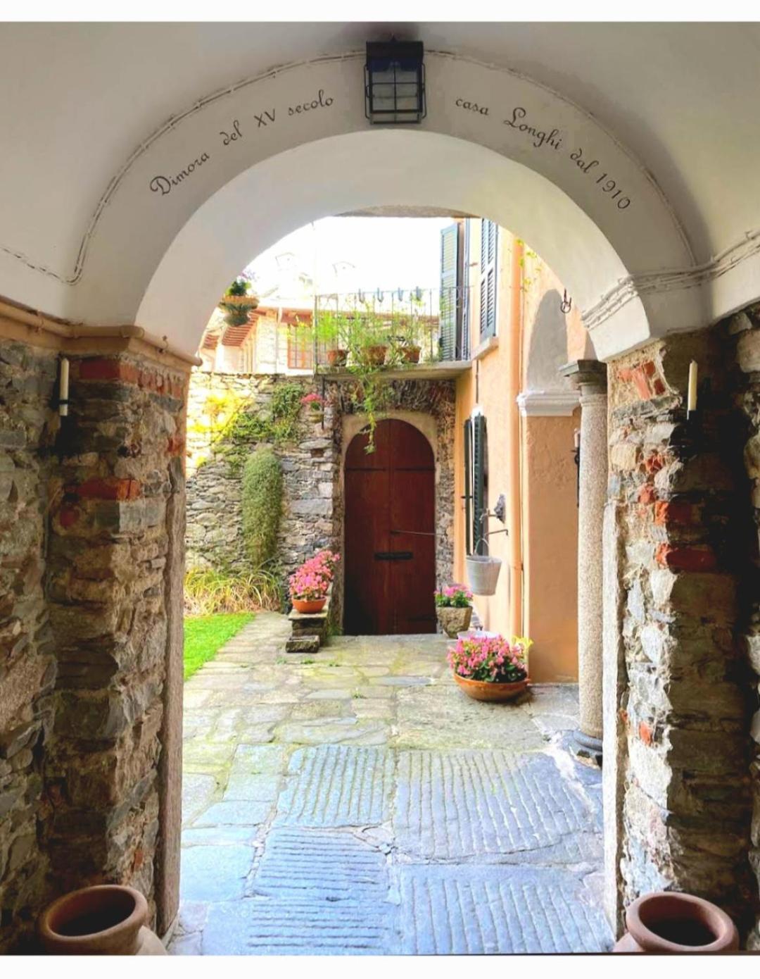 Apartmán Casa Longhi Orta San Giulio Exteriér fotografie