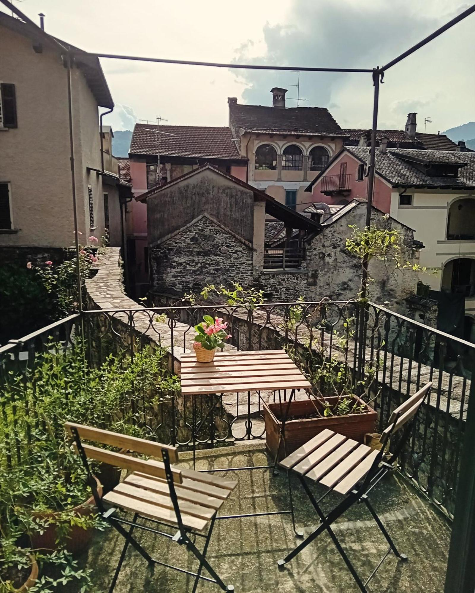 Apartmán Casa Longhi Orta San Giulio Exteriér fotografie