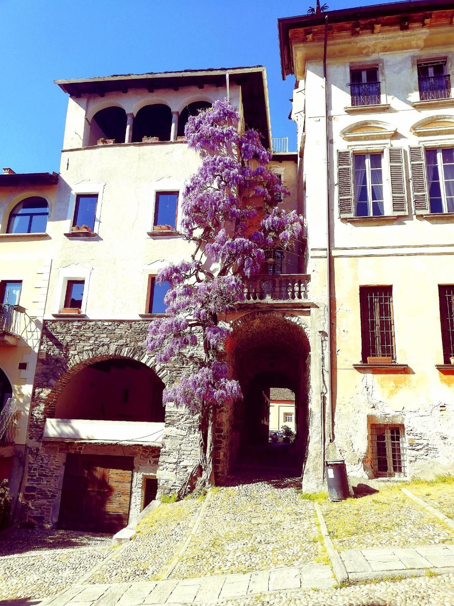 Apartmán Casa Longhi Orta San Giulio Exteriér fotografie