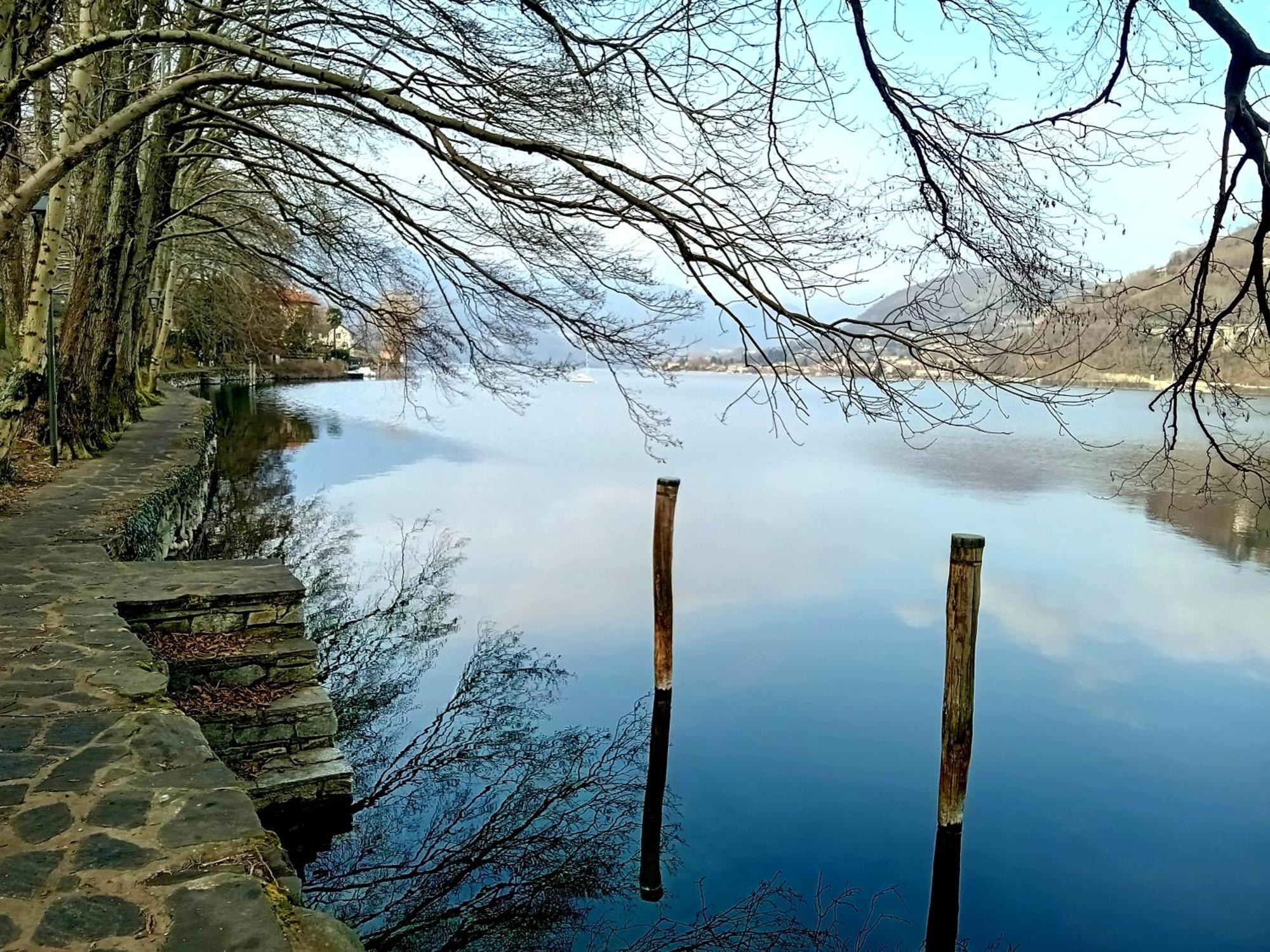 Apartmán Casa Longhi Orta San Giulio Exteriér fotografie