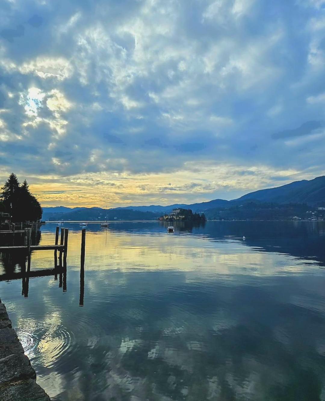 Apartmán Casa Longhi Orta San Giulio Exteriér fotografie
