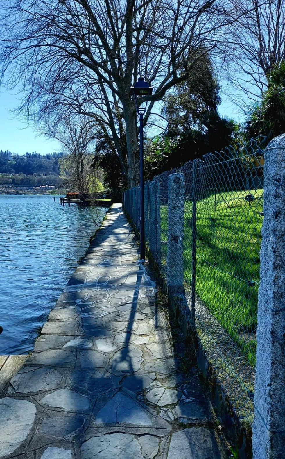Apartmán Casa Longhi Orta San Giulio Exteriér fotografie