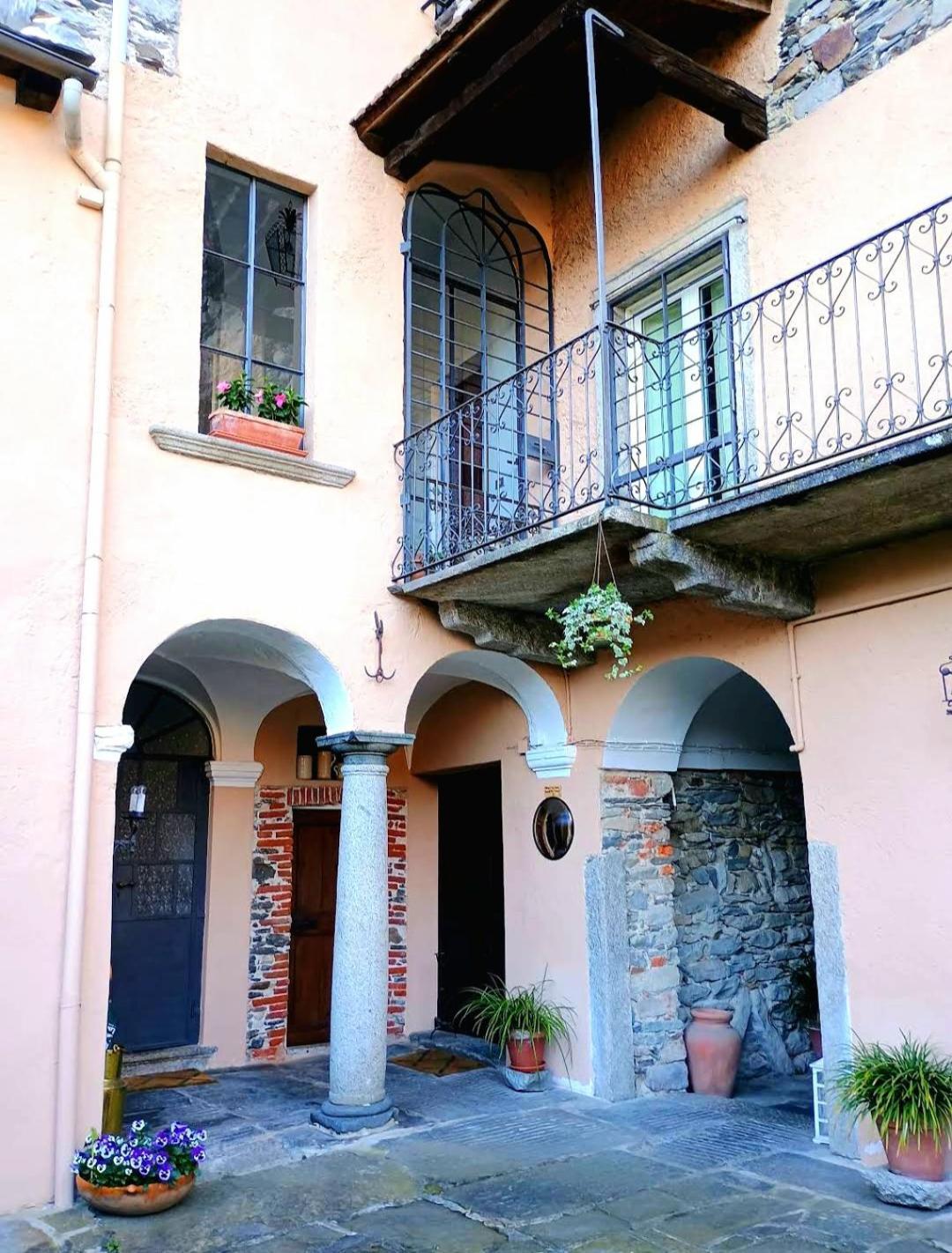 Apartmán Casa Longhi Orta San Giulio Exteriér fotografie